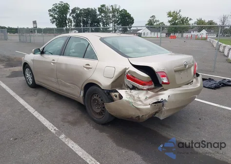 2010 Toyota Camry Le from USA, damaged, VIN 4T1BF3EK0AU509014